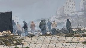 עימותים בין מתנחלים לפלסטינים