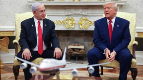 נתניהו וטראמפ