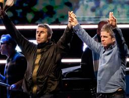 נואל וליאם גלאגר בטורונטו, אוגוסט 2025