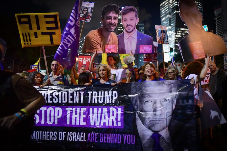 הפגנות למען החטופים, ספטמבר 2025
