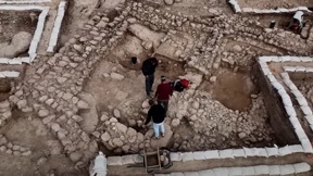 חפירה סמוך לבית שמש
