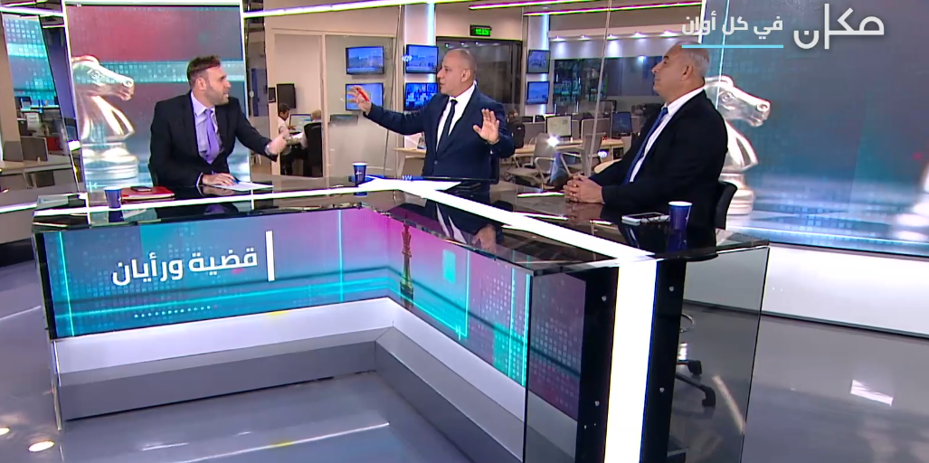 قضيّة ورأيان مع وسيم كيّوف | امكانيّة توجيه ضربة لأيران