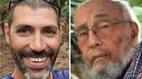 אריה זלמנוביץ' ותמיר אדר