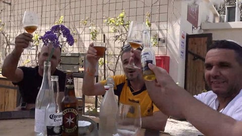 חצי שנה אחרי שנעזב - בר היין בניר עם נפתח מחדש