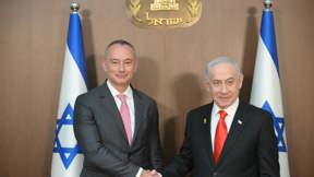 נתניהו ויקולאי מלדנוב. 8.1.2026