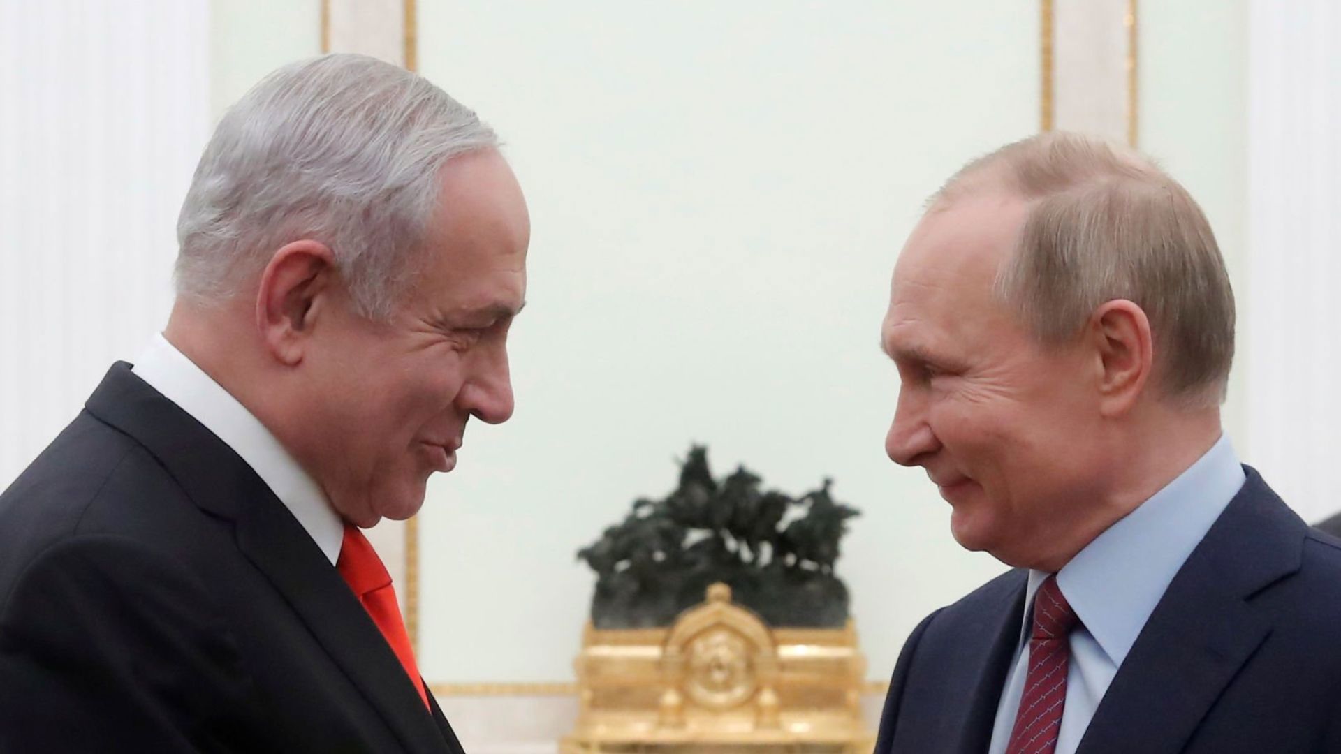 פוטין ונתניהו, ארכיון