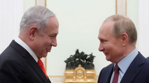 השיחה הנדירה של פוטין ונתניהו "על המצב במזרח התיכון"
