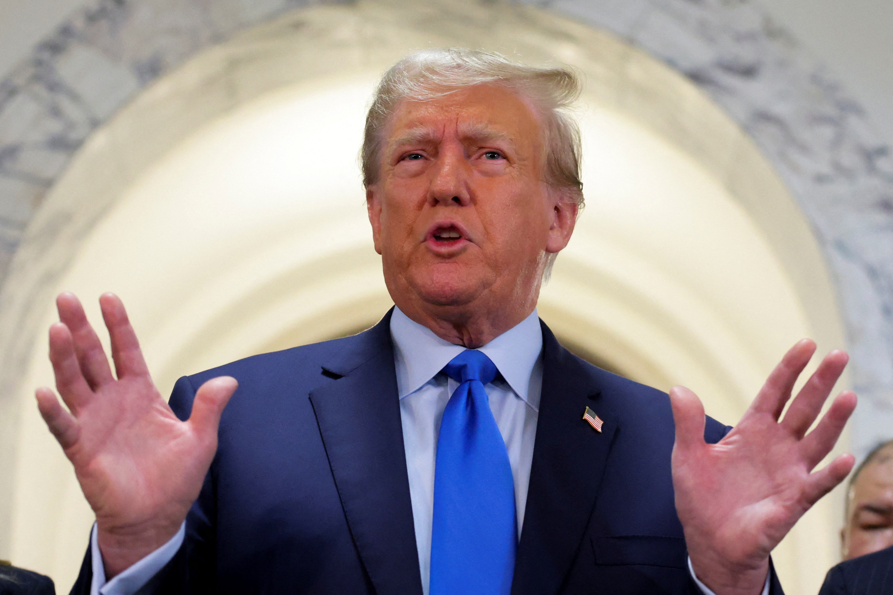 דונלד טראמפ ביו יורק