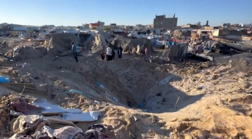אחרי הקיפאון במו"מ: צה"ל מגביר את התקיפות בעזה ובלבנון - בזמן שהירי מתימן נמשך