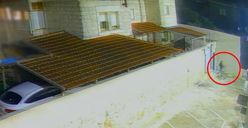 זירת הרצח בעראבה