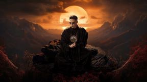 סטטיק לירז רוסו, עטיפת האלבום "להרים"