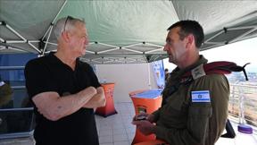 הרצי הלוי, בני גנץ