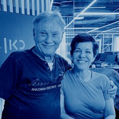 יאיר קלינגר וליאת רגב