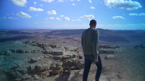 איך המלחמה הפכה את מצפה רמון ליעד מבוקש?