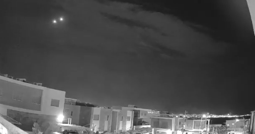 שיגורים מאיראן בשמי אילת, 23.03.2026