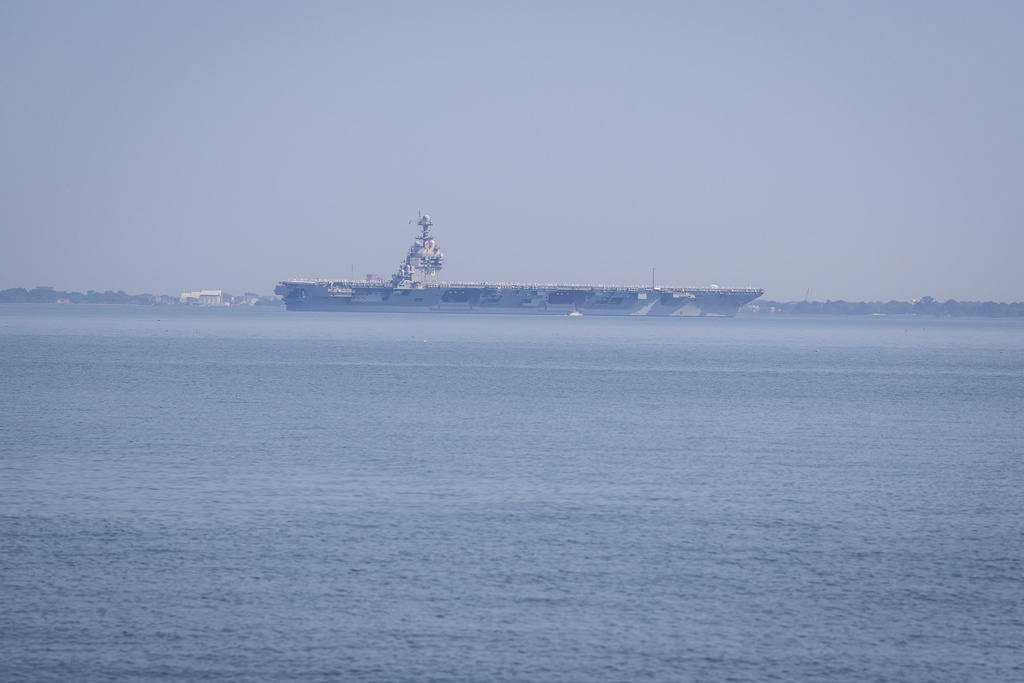 נושאת המטוסים ג'רלד פורד