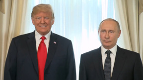 טראמפ פוטין