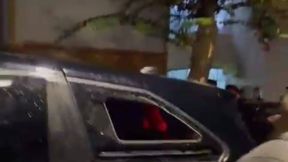 חלונות רכבו המנופצים של ח"כ יואב בן צור מש"ס בירושלים, הערב