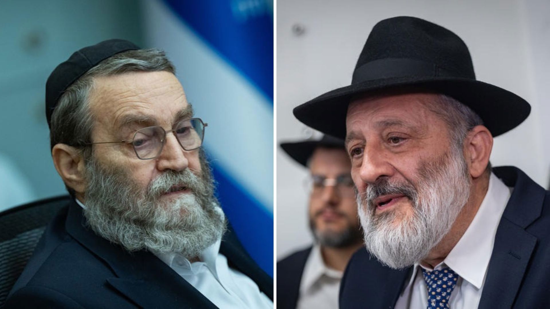 אריה דרעי ומשה גפני