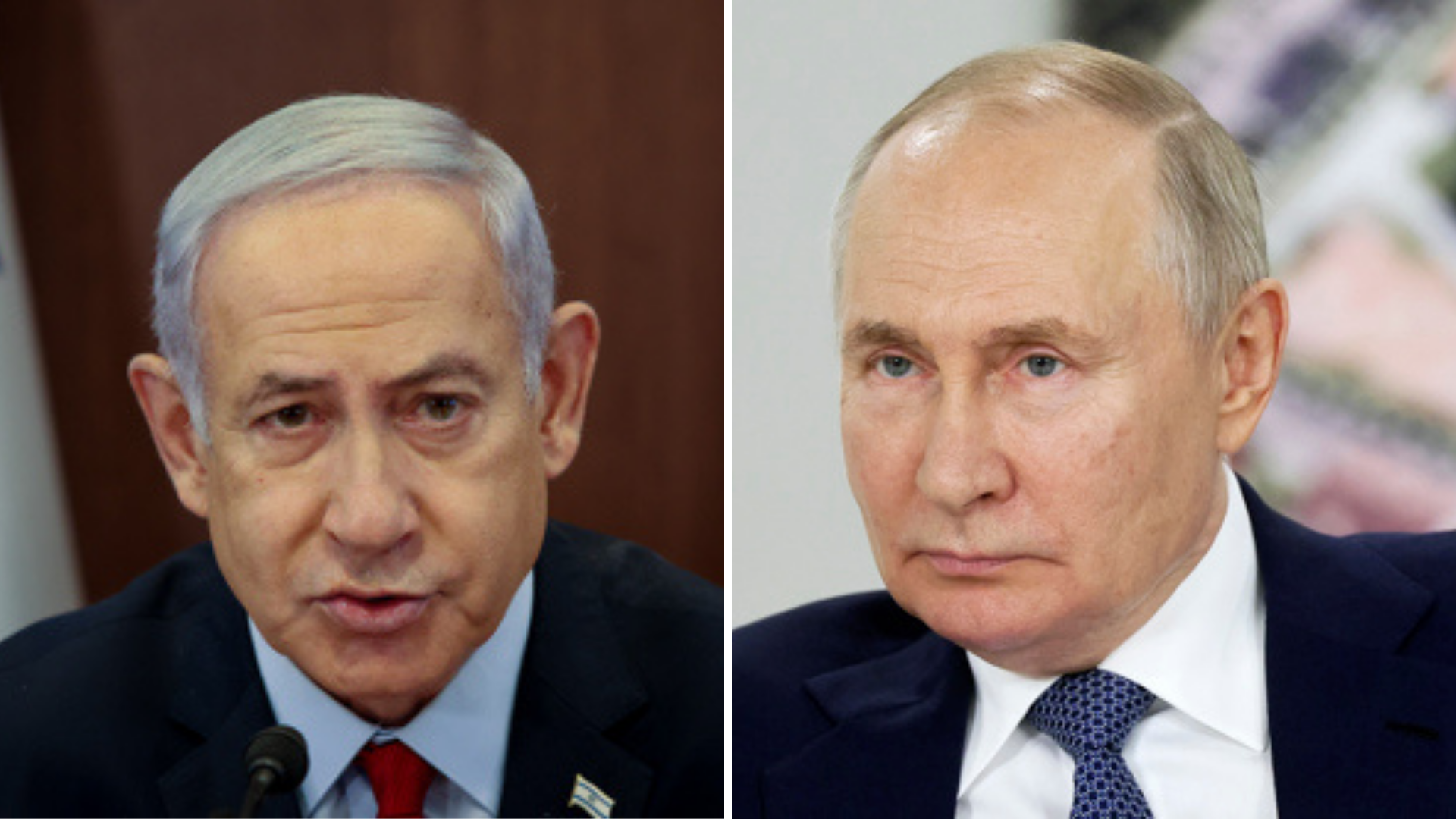 נתניהו ופוטין