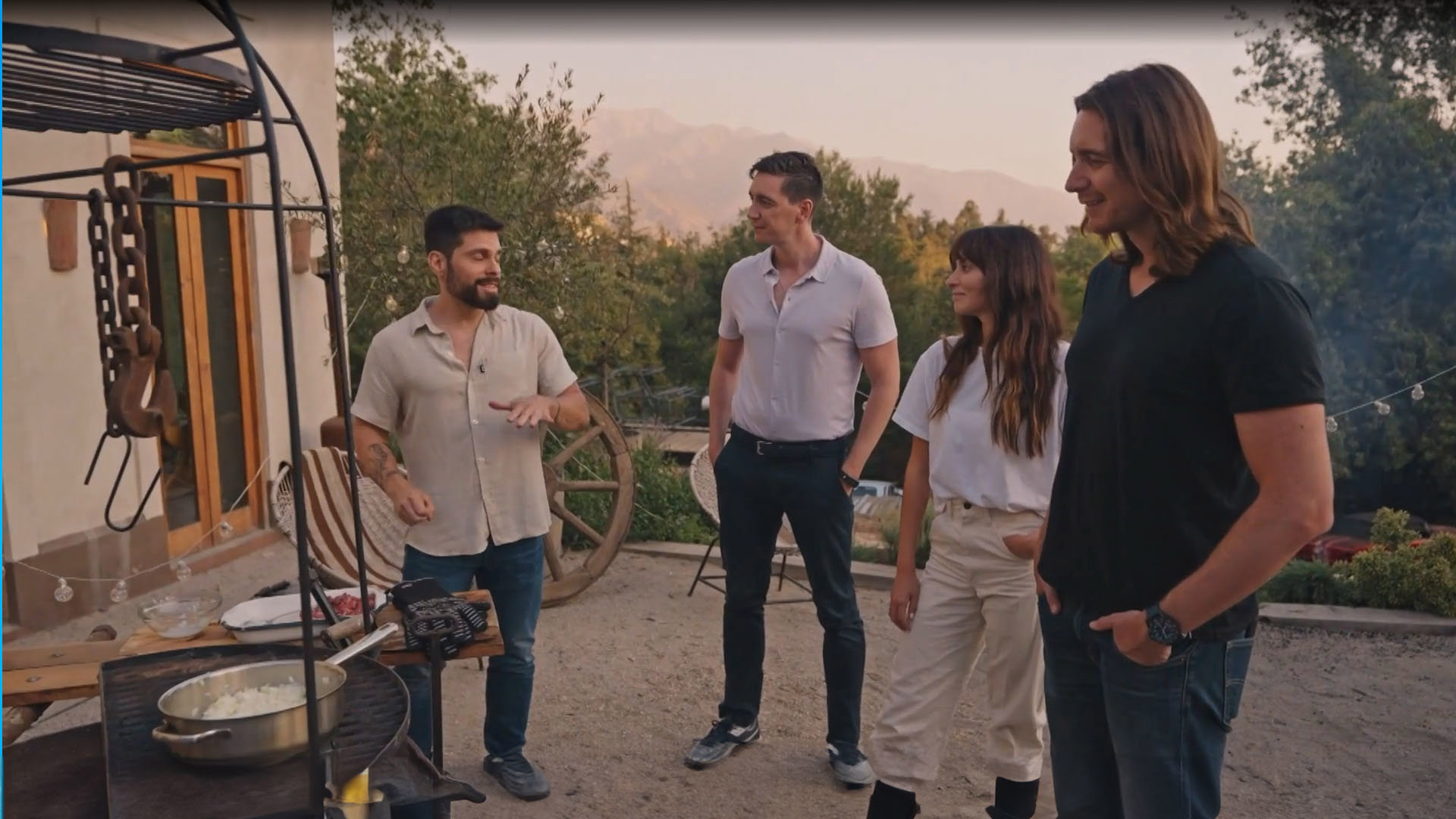 הצצה 2 לעונה השנייה של חברים מופלאים