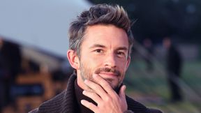 ג'ונתן ביילי בשבוע האופנה של לונדון, בחודש ספטמבר