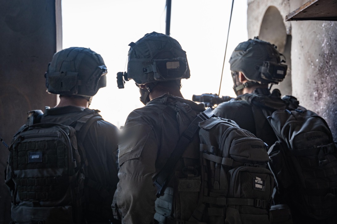 ישראל במלחמה - חיילים ברצועת עזה