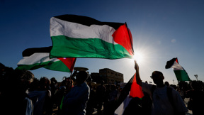 הפגנה למען עזה במלטה