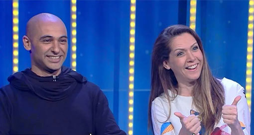 רוני אבני, ניר גדסי. 2017