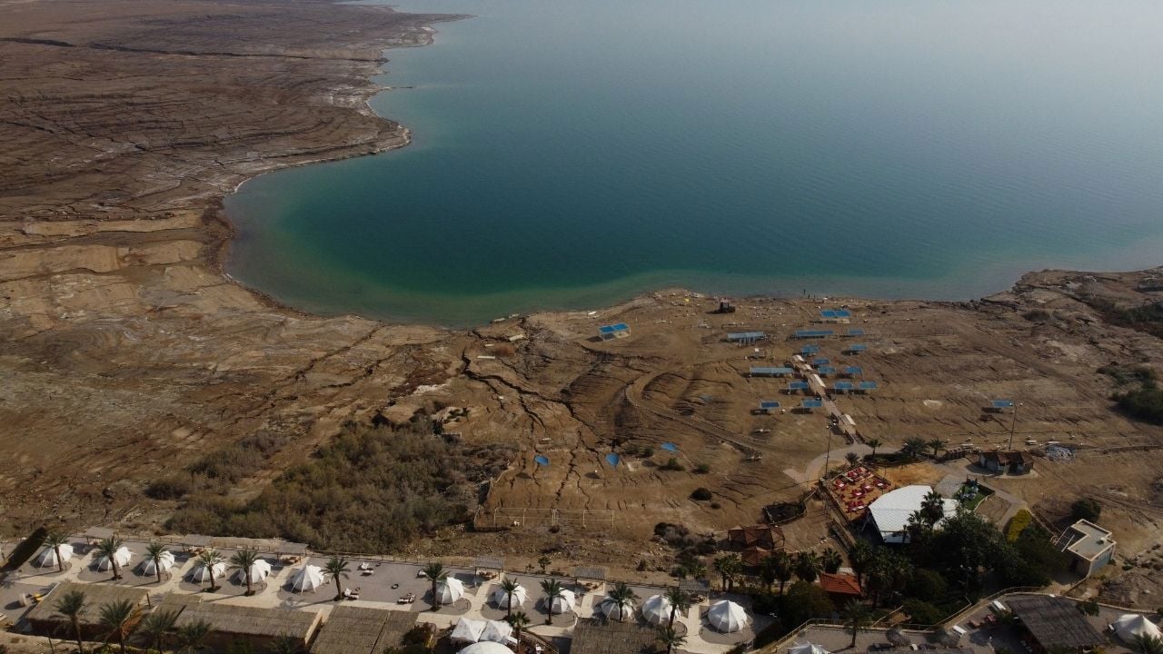 ים המלח, בחודש שעבר