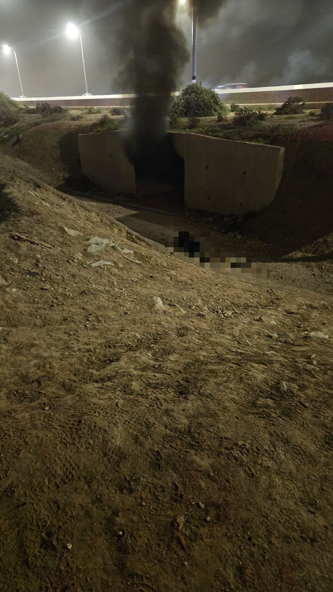 זירת הרצח בנאות חובב