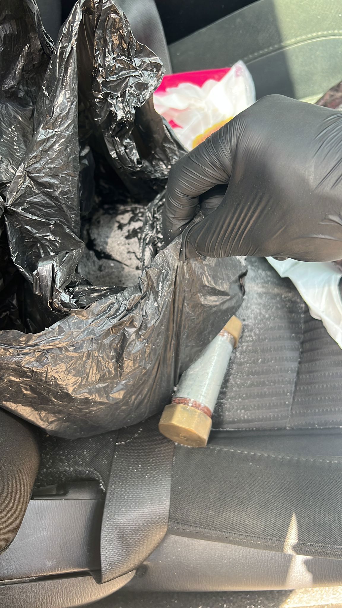 מטען חבלה ליד מעיין דני עין בובין דולב שישי 1.9.23