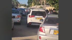 עומס במושב עגור בשל הילולת המקובל יצחק גברא