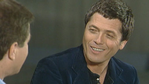 אהוד מנור עם שלמה ארצי. 1992