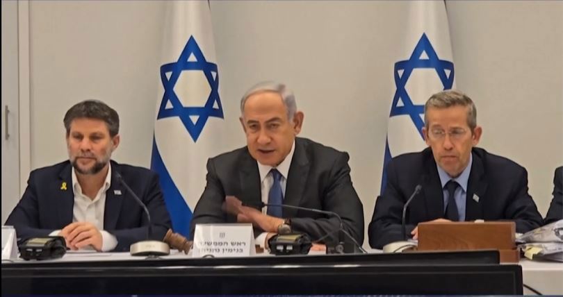 نتنياهو وسموتريتش (2)