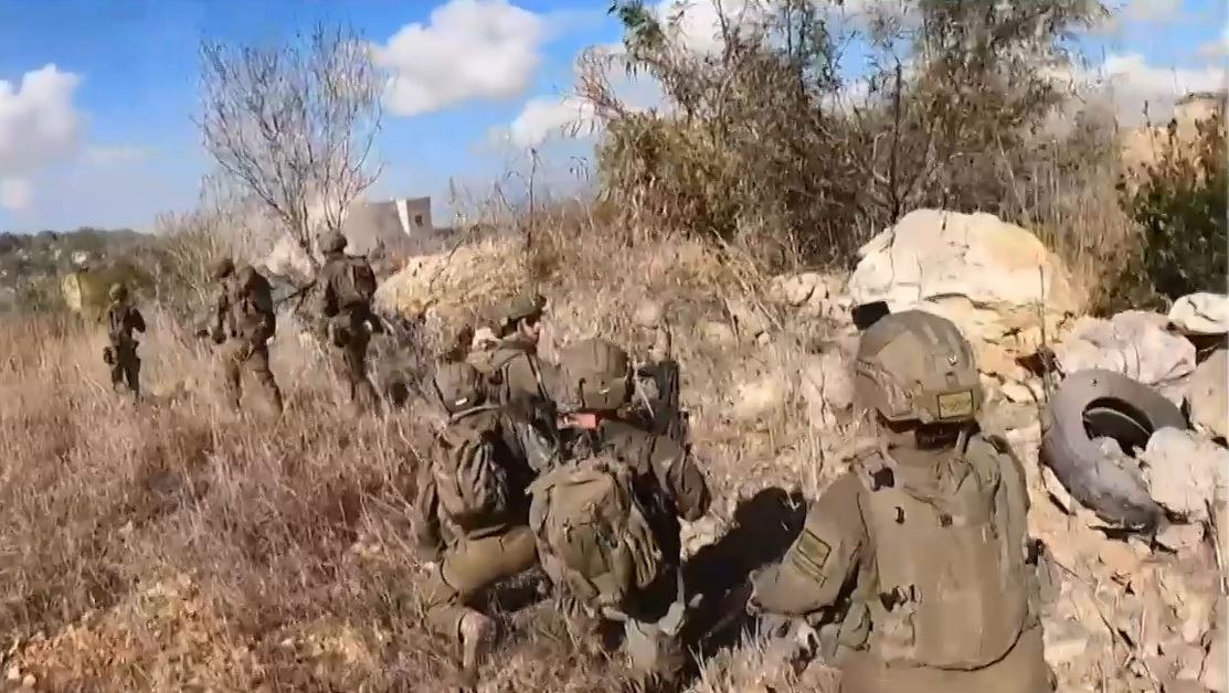 جنود جيش الدفاع