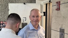 יואב גלנט, שר הביטחון לשעבר, בבית הדין של מפלגת הליכוד, ספטמבר 2025