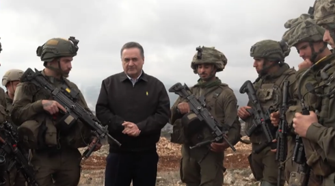 كاتس في جنوب لبنان