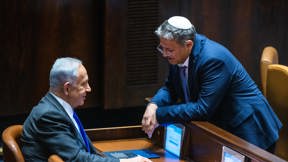 השר איתמר בן גביר ובנימין נתניהו