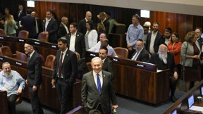 הדיון על החלת דין הרציפות על חוק הגיוס, יוני 2024