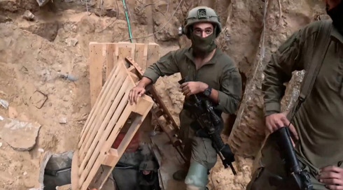 המלחמה של סיירת הנח"ל: הלוחמים שהיו ברצועה הכי הרבה זמן - יוצאים מעזה