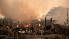 שריפות בקליפורניה, ינואר 2025