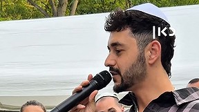 קבלת שבת עם נועם והמשלחת הישראלית