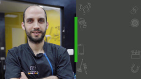 Horizontal Docu Jobs Dog Groomer Clean