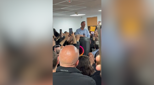 חגיגות הניצחון בבחירות בעכו