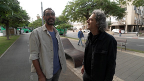 מרגלים בבת ים עם יוסי גבני