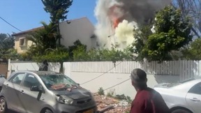 פגיעה בבית ברחובות 20.3.26