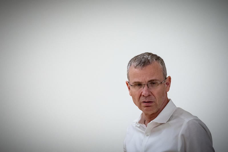 שר המשפטים יריב לוין