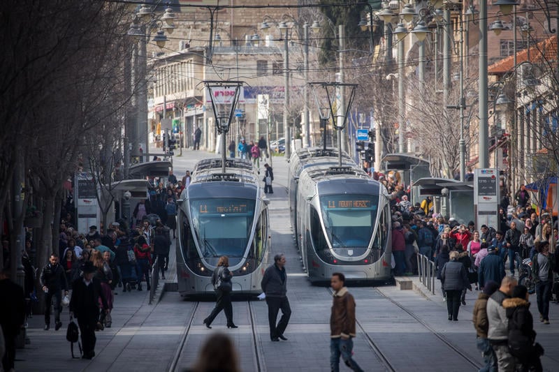 רחוב יפו בירושלים