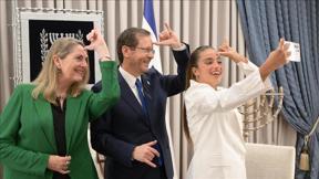 נועה קירל, נשיא המדינה יצחק הרצוג - 27.04.23